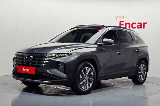 Hyundai Tucson Inspiration 2WD — пробег 397 км — фото 1 из 5