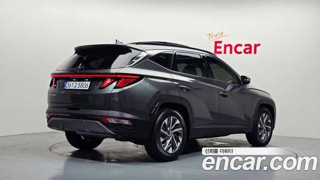 Hyundai Tucson из Кореи Encar