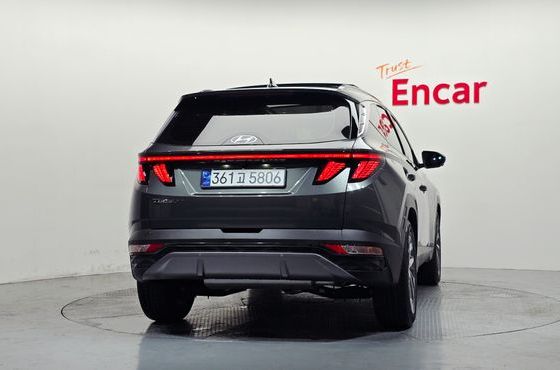 Hyundai Tucson Inspiration 2WD — пробег 397 км — фото 4 из 5