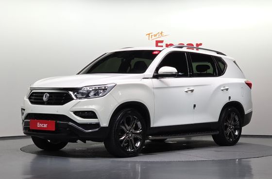 Ssangyong Rexton Diesel 2.2 4WD Prime — пробег 210 131 км — фото 1 из 5