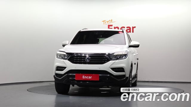 Ssangyong Rexton из Кореи Encar