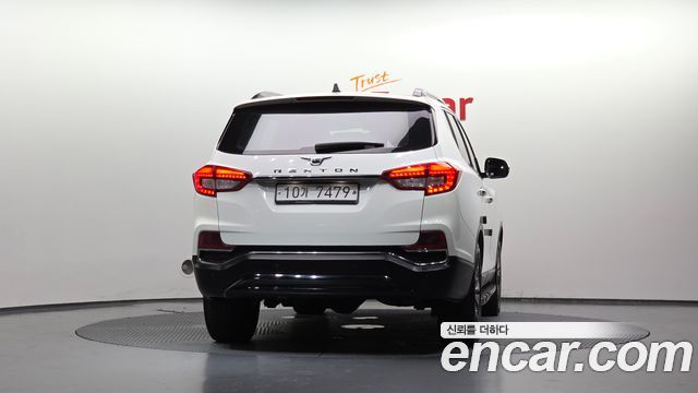 Ssangyong Rexton из Кореи Encar