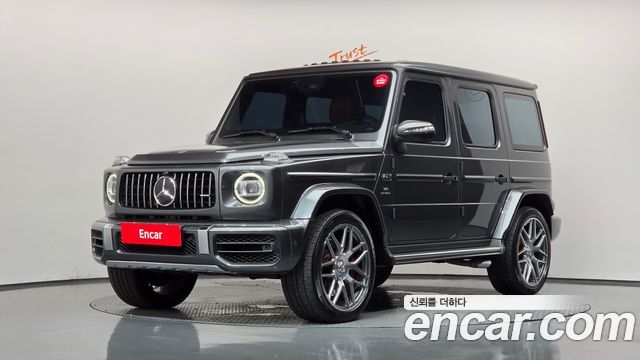 Mercedes-Benz G-Class из Кореи Encar