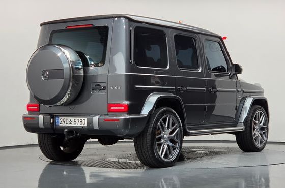 Mercedes-Benz G-Class AMG G63 Manufaktur — пробег 58 806 км — фото 2 из 5