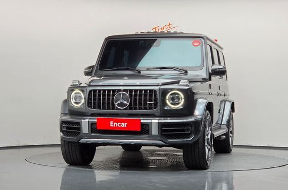 Mercedes-Benz G-Class AMG G63 Manufaktur — пробег 58 806 км — фото 3 из 5