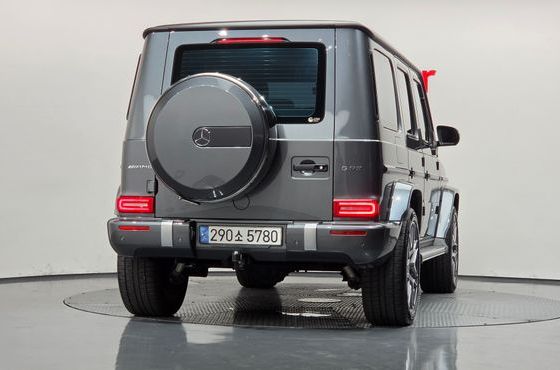 Mercedes-Benz G-Class AMG G63 Manufaktur — пробег 58 806 км — фото 4 из 5