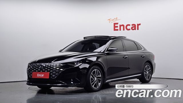 Hyundai Grandeur из Кореи Encar