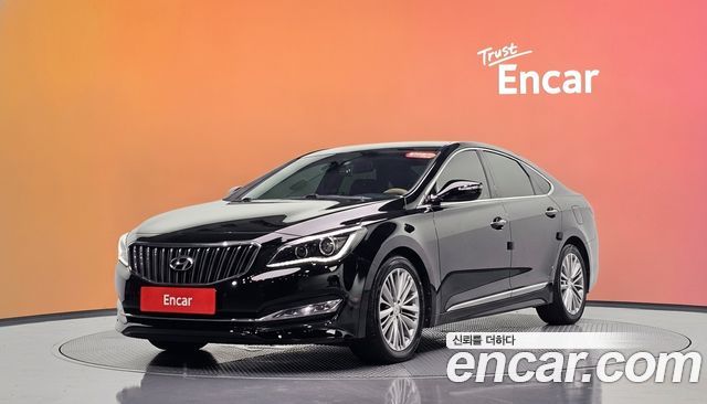Hyundai Aslan из Кореи Encar