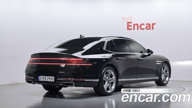 Genesis G90 из Кореи Encar