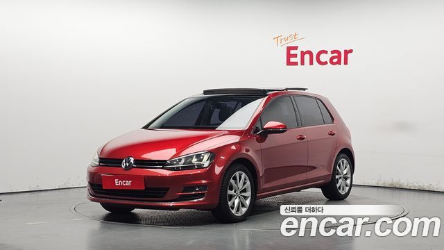 Volkswagen Golf из Кореи Encar