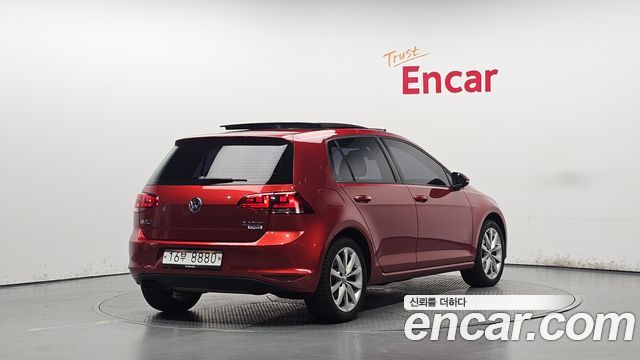 Volkswagen Golf из Кореи Encar
