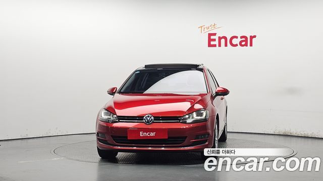 Volkswagen Golf из Кореи Encar