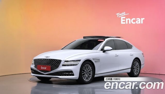 Genesis G80 из Кореи Encar