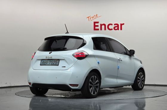 Renault (Samsung) Zoe Intens Eco — пробег 88 468 км — фото 2 из 5