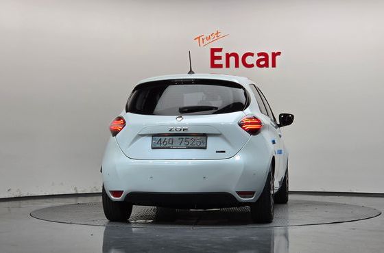 Renault (Samsung) Zoe Intens Eco — пробег 88 468 км — фото 4 из 5