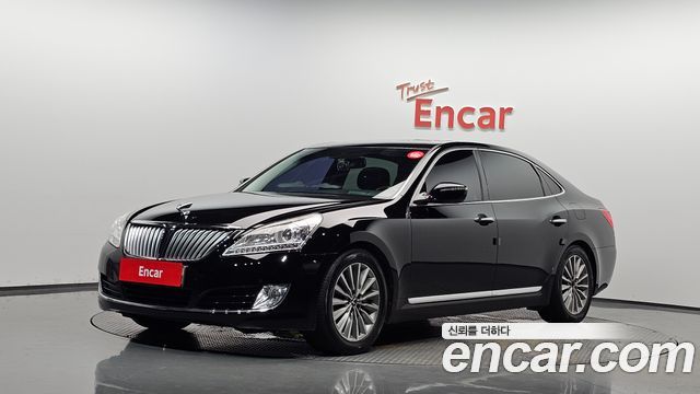 Hyundai Equus из Кореи Encar