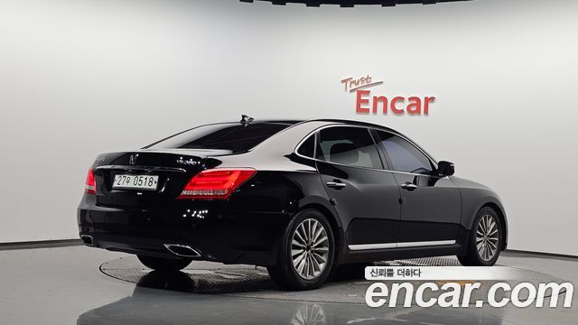 Hyundai Equus из Кореи Encar
