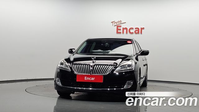 Hyundai Equus из Кореи Encar