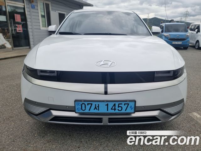 Hyundai Ioniq5 из Кореи Encar