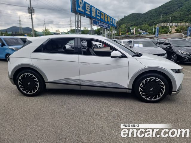 Hyundai Ioniq5 из Кореи Encar