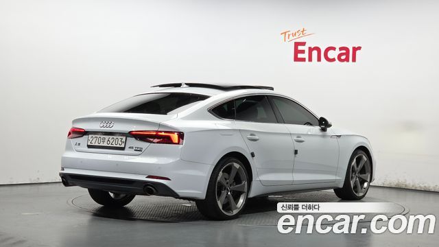 Audi A5 из Кореи Encar