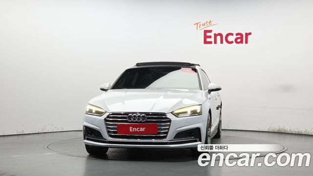 Audi A5 из Кореи Encar