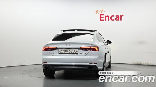 Audi A5 из Кореи Encar