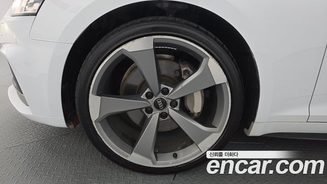 Audi A5 из Кореи Encar