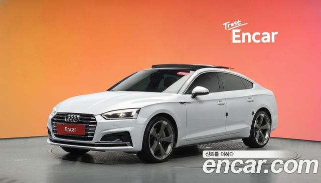 Audi A5 из Кореи Encar