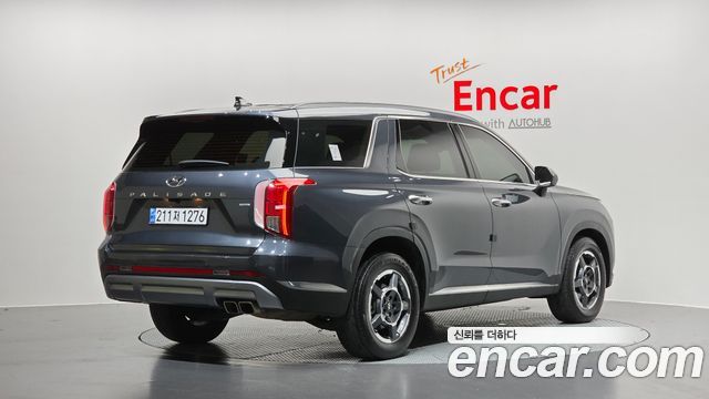 Hyundai Palisade из Кореи Encar