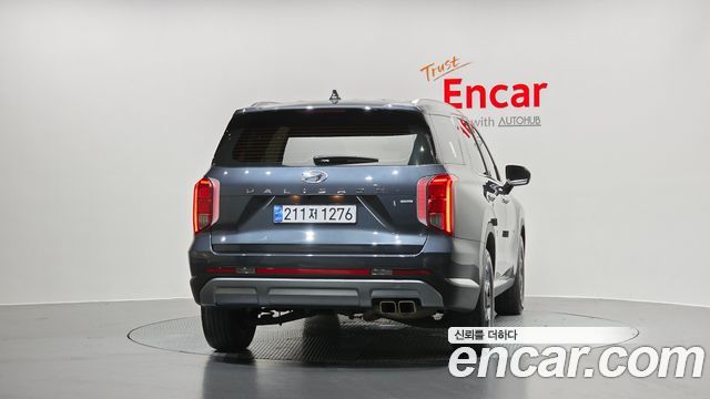 Hyundai Palisade из Кореи Encar