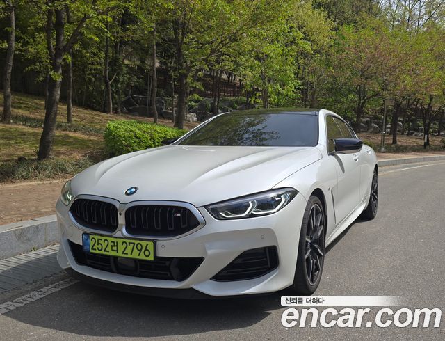 BMW 8-Series M850i xDrive Gran Coupe — пробег 25 000 км — фото 1 из 5