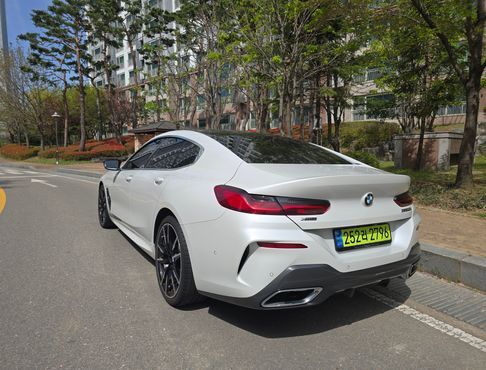 BMW 8-Series M850i xDrive Gran Coupe — пробег 25 000 км — фото 2 из 5
