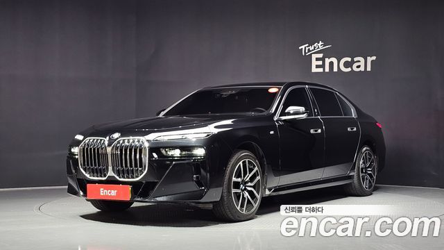 BMW 7-Series из Кореи Encar