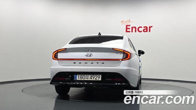 Hyundai Sonata из Кореи Encar
