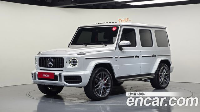 Mercedes-Benz G-Class из Кореи Encar