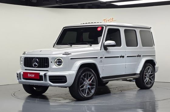 Mercedes-Benz G-Class AMG G63 Manufaktur — пробег 17 259 км — фото 1 из 5