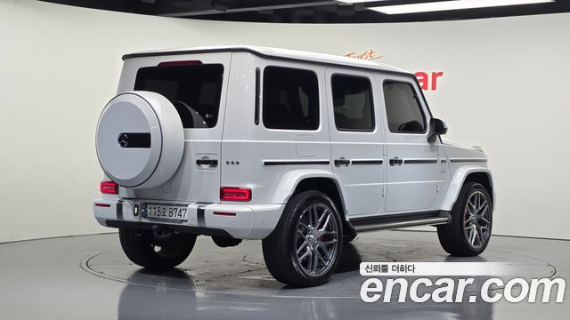 Mercedes-Benz G-Class из Кореи Encar