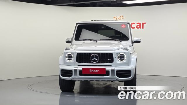 Mercedes-Benz G-Class из Кореи Encar