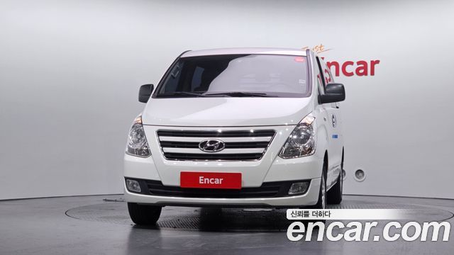 Hyundai Starex из Кореи Encar