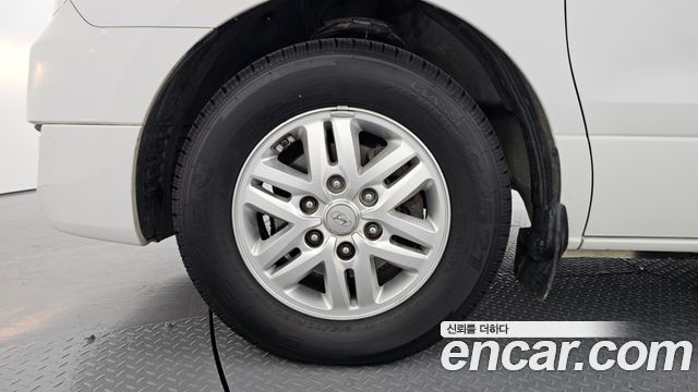 Hyundai Starex из Кореи Encar