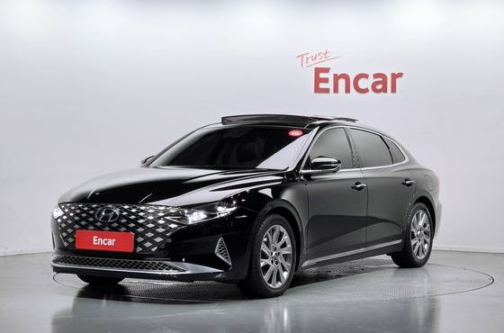 Hyundai Grandeur Calligraphy — пробег 81 181 км — фото 1 из 5