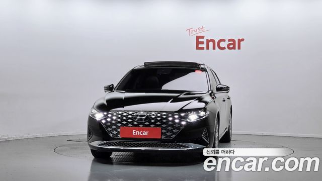 Hyundai Grandeur из Кореи Encar