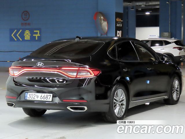 Hyundai Grandeur из Кореи Encar
