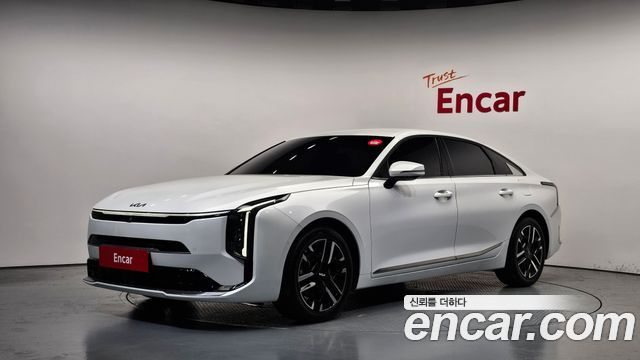 Kia K8 из Кореи Encar