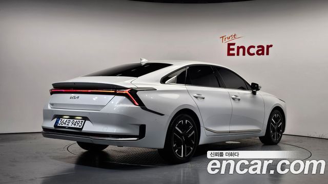Kia K8 из Кореи Encar