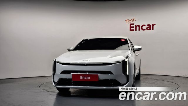 Kia K8 из Кореи Encar