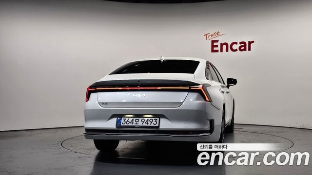Kia K8 из Кореи Encar