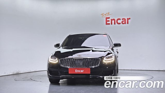 Kia K9 из Кореи Encar