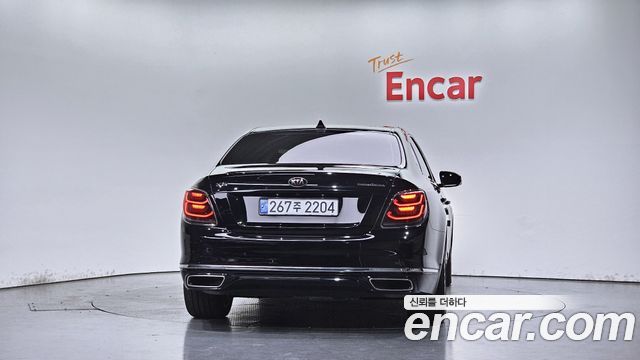 Kia K9 из Кореи Encar
